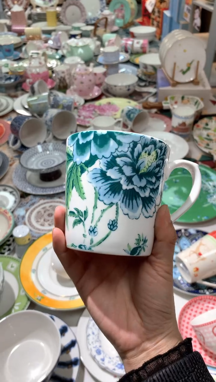 【闪购商品】瓷片陶瓷原单CC710餐具1个