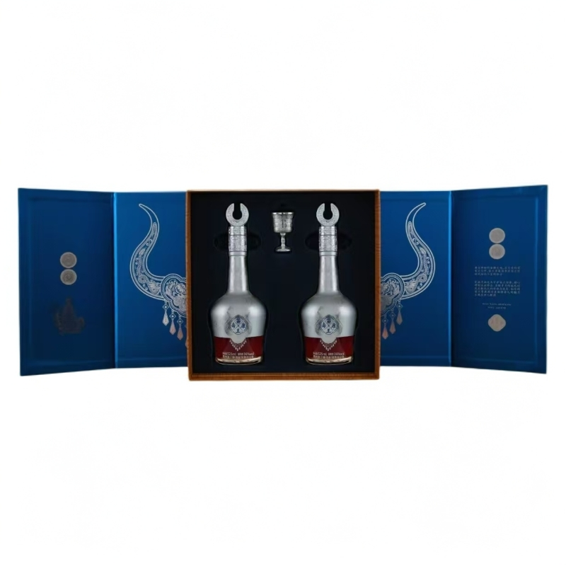 互赏【酒水节】苗王寿康（525ml*2)36度525ml*2