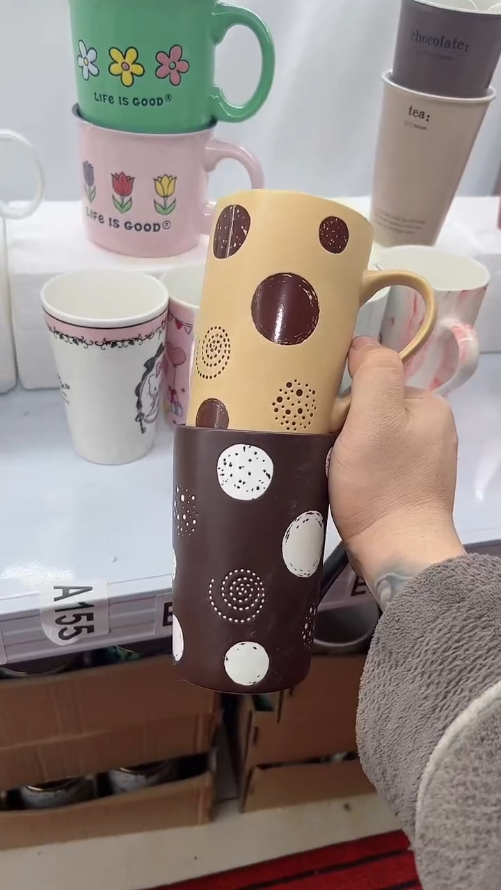 【闪购商品】杯部分微瑕 高温陶瓷杯