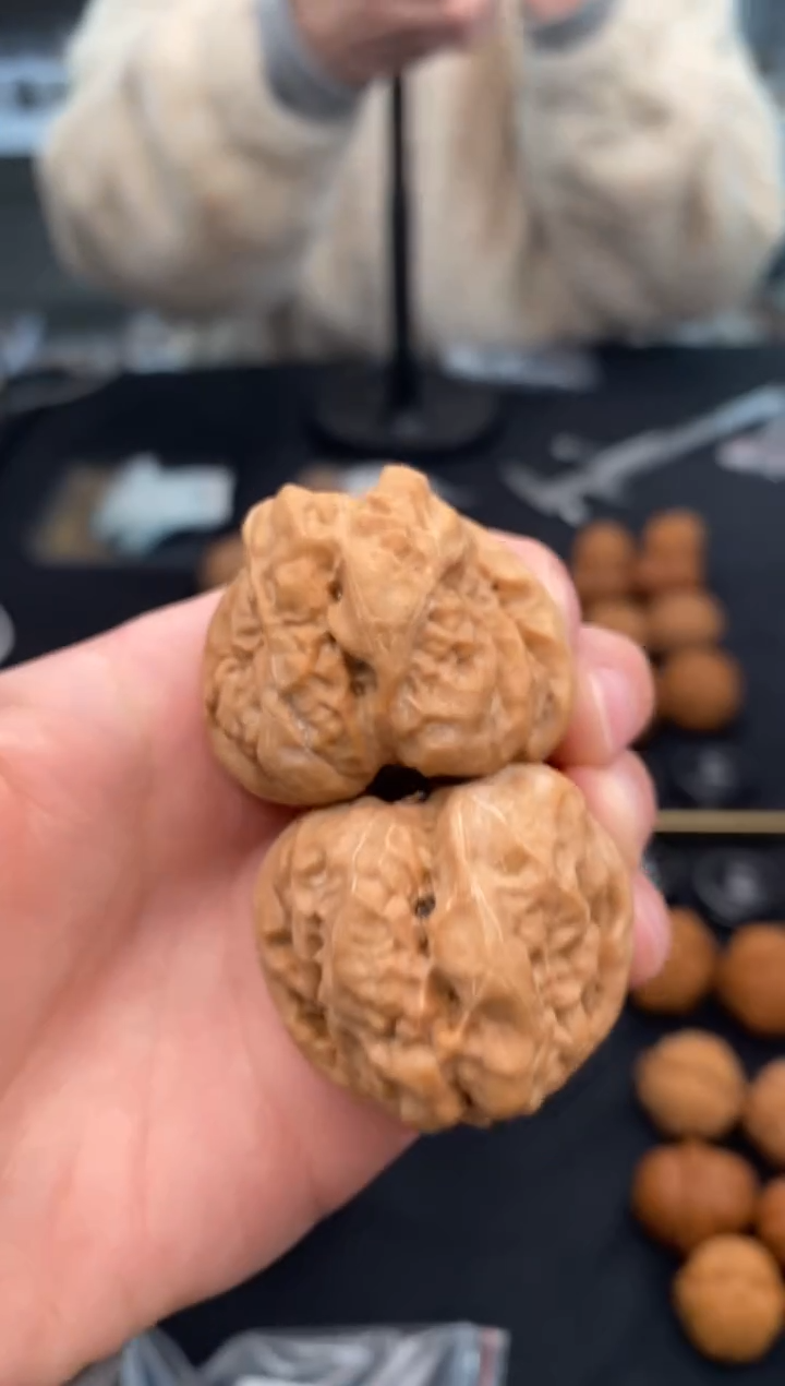 【闪购商品】文玩核桃把件延庆蛙39-t608