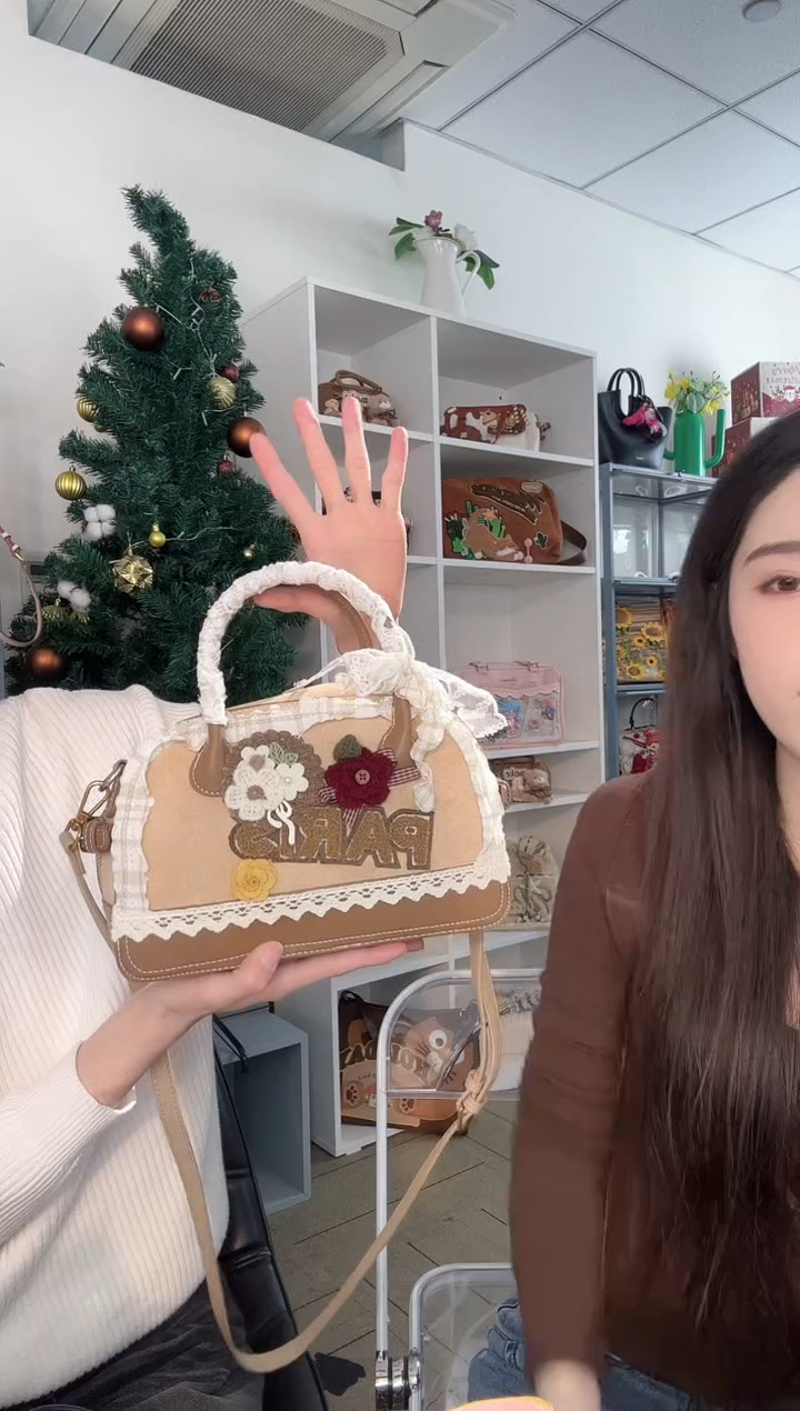 PU必灵手工潮包包