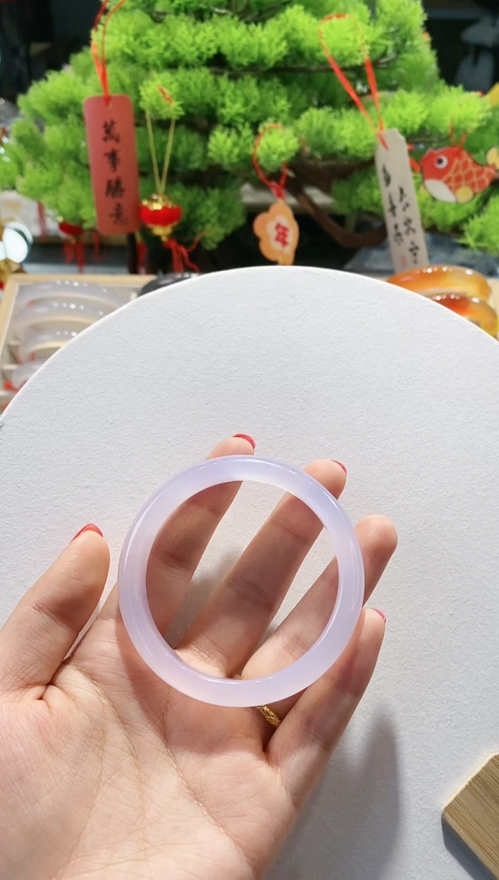 【闪购商品】玛瑙/玉髓手镯未镶嵌133-54