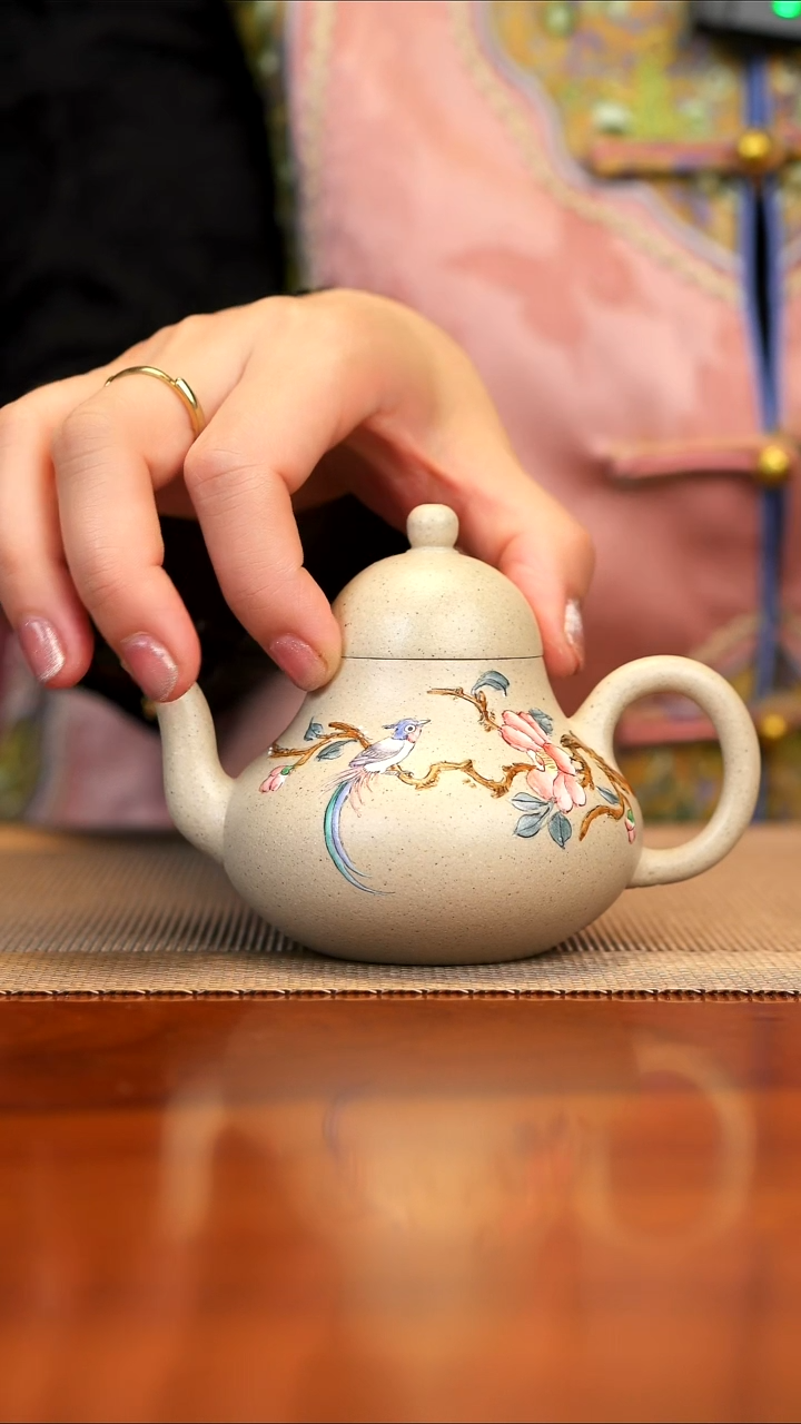 【闪购商品】紫砂茶壶白玉段思婷