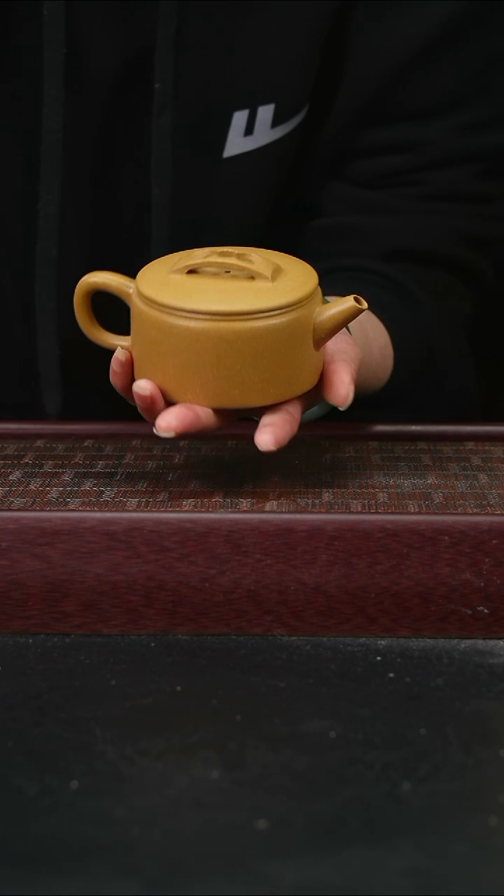 茶壶紫砂lcc黄金段 汉瓦