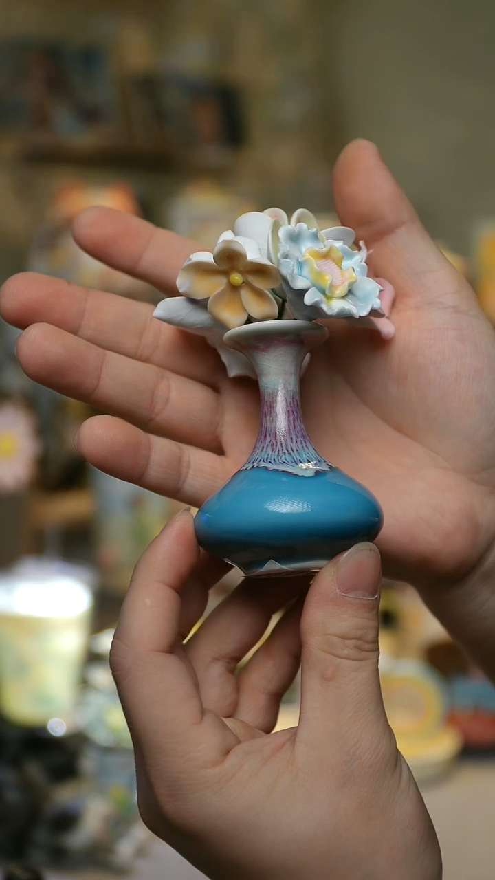 【闪购商品】景德镇高温釉下彩&L016