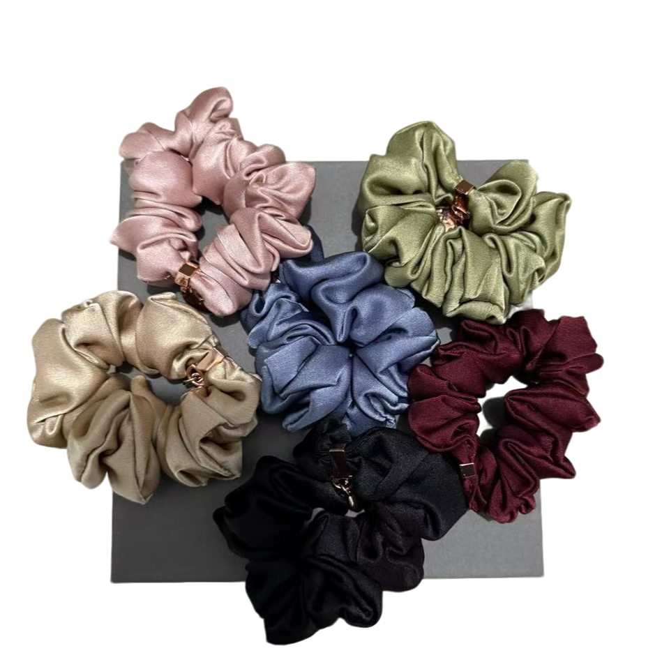  高级感气质时尚大肠发圈