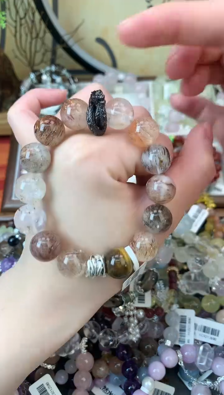 【闪购商品】水晶手链未镶嵌298手串
