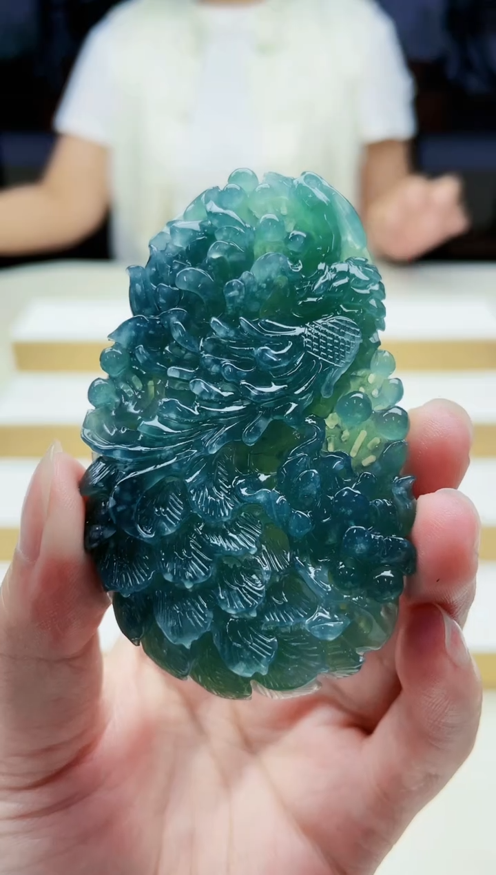 未镶嵌定制翡翠毛货09240192