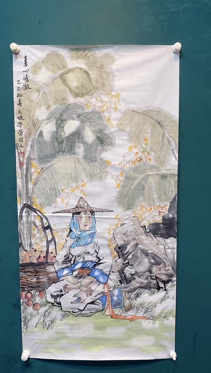 国画李学荣老师作品