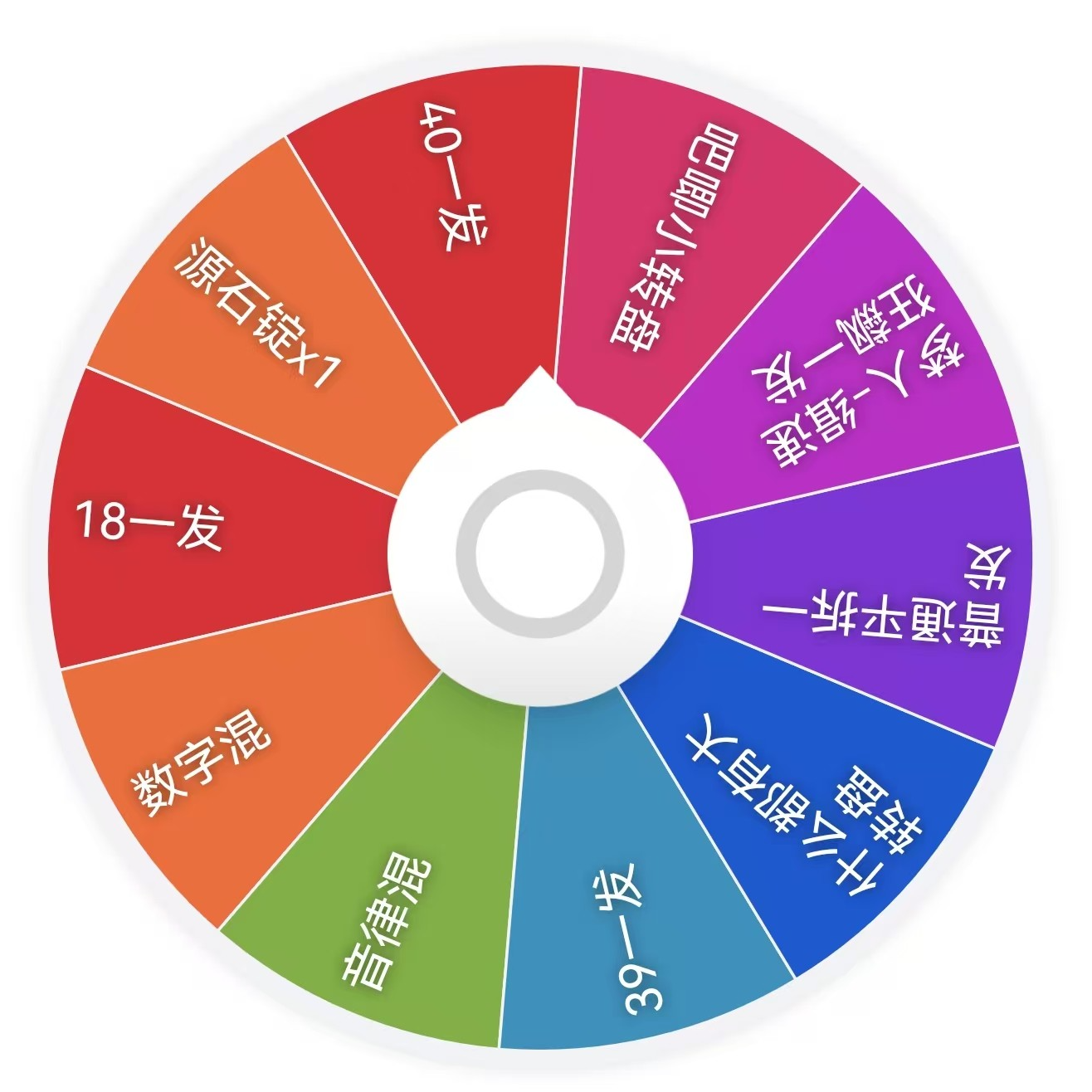 【明日方舟】稀有平拆转盘