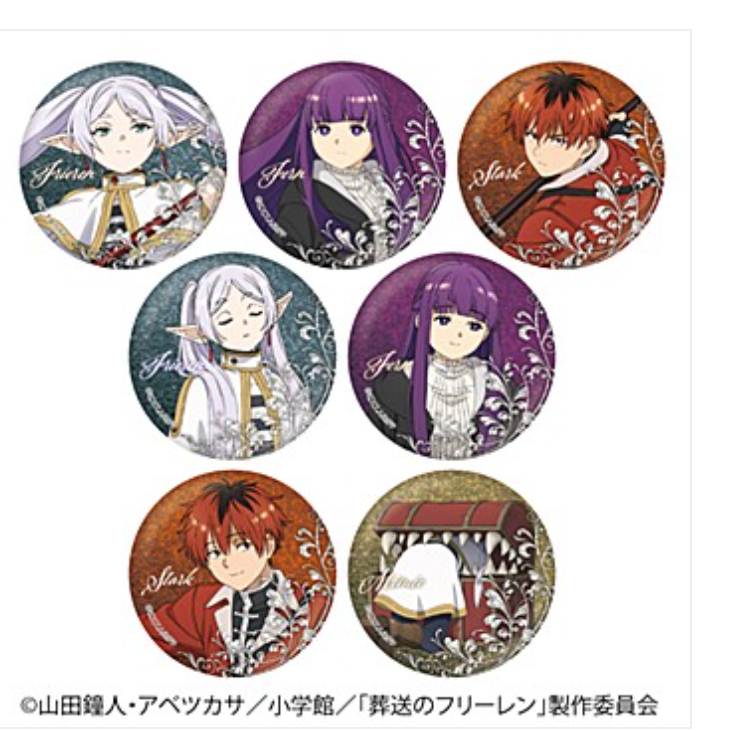 葬送的芙莉莲 TV闪吧唧 B盒 默认代拆001