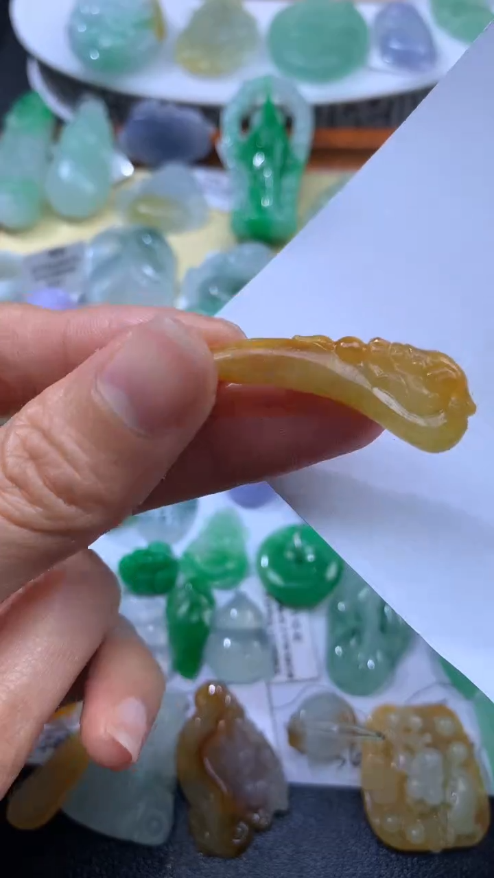 【闪购商品】定制翡翠未镶嵌翡翠