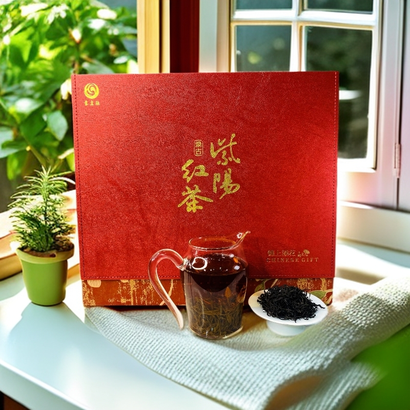 紫阳红茶 锦上添花 250g/盒
