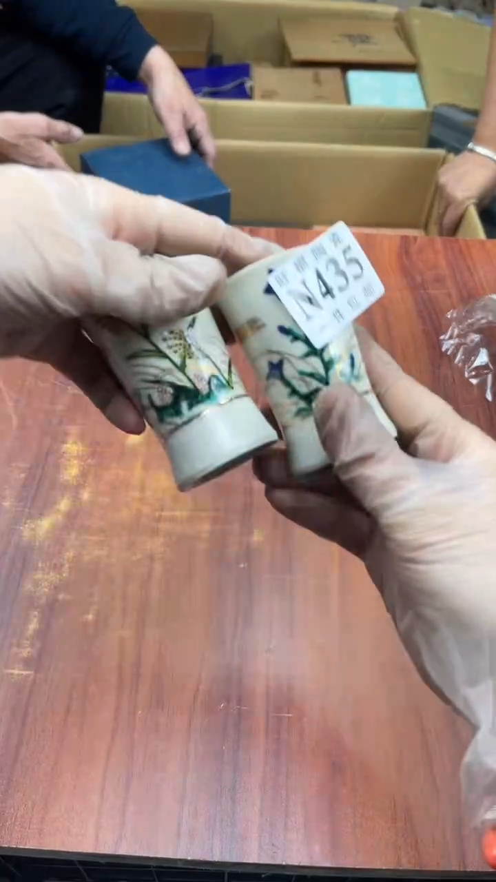 瓷片大*北盛日中古杂项籈选