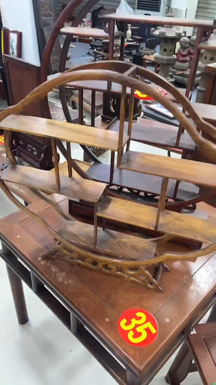 木沐头淘摆件木雕件