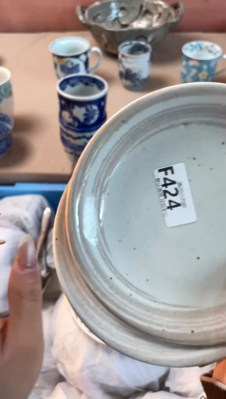 瓷片岛***?瓷器瓷器F424