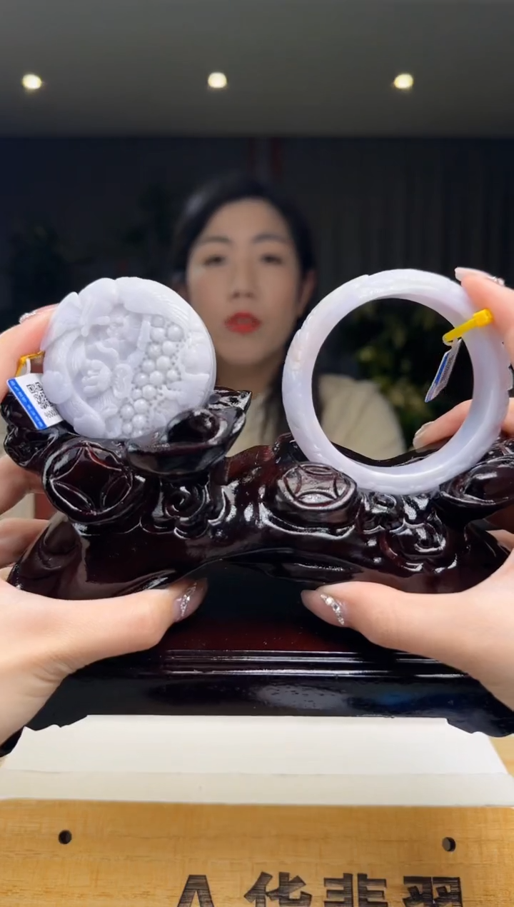 【闪购商品】翡翠摆件未镶嵌底座CC@@960Q3J15800