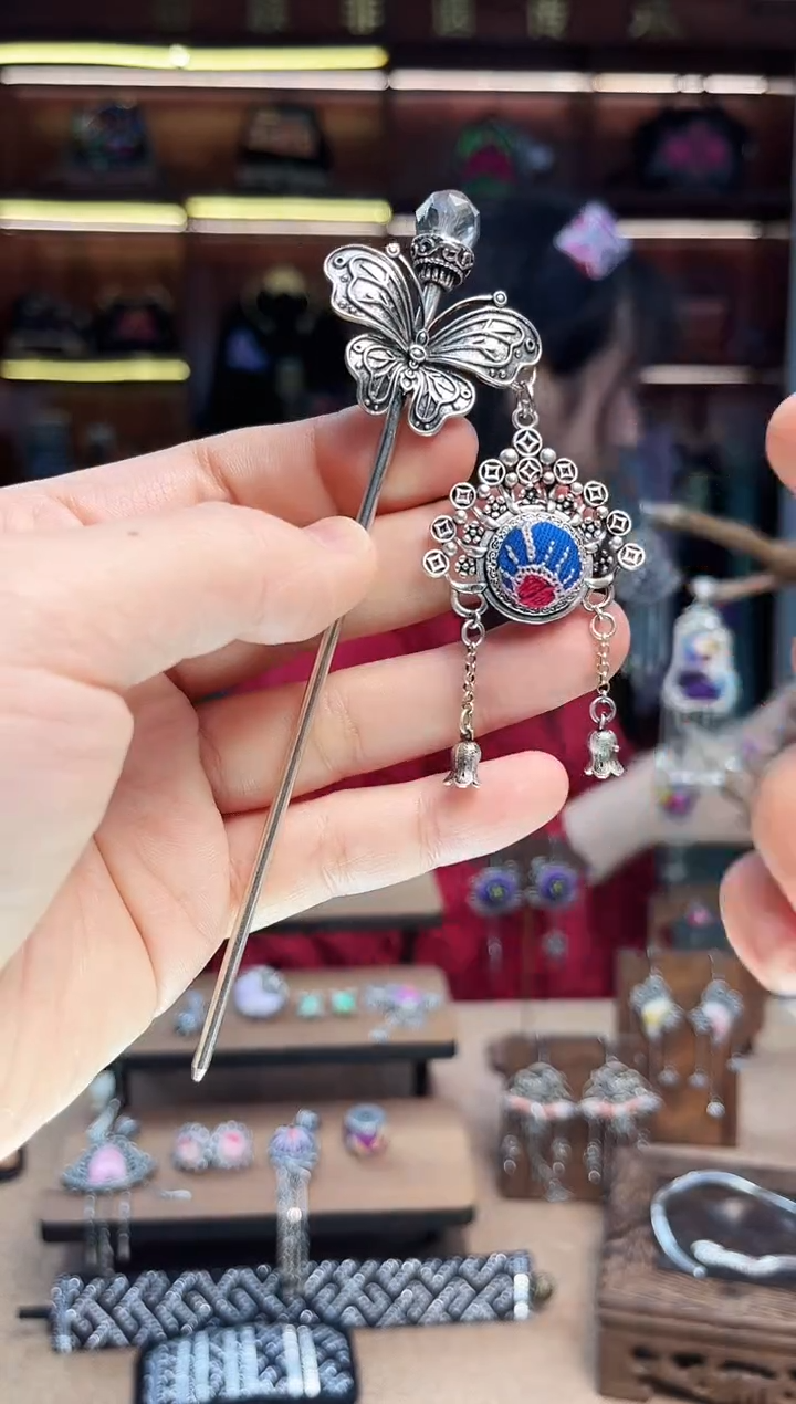 【闪购商品】织绣2000黔东南苗族刺绣