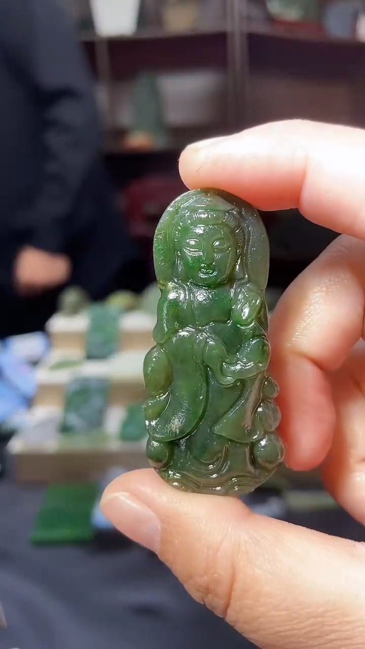 【闪购商品】和田玉颈饰未镶嵌1