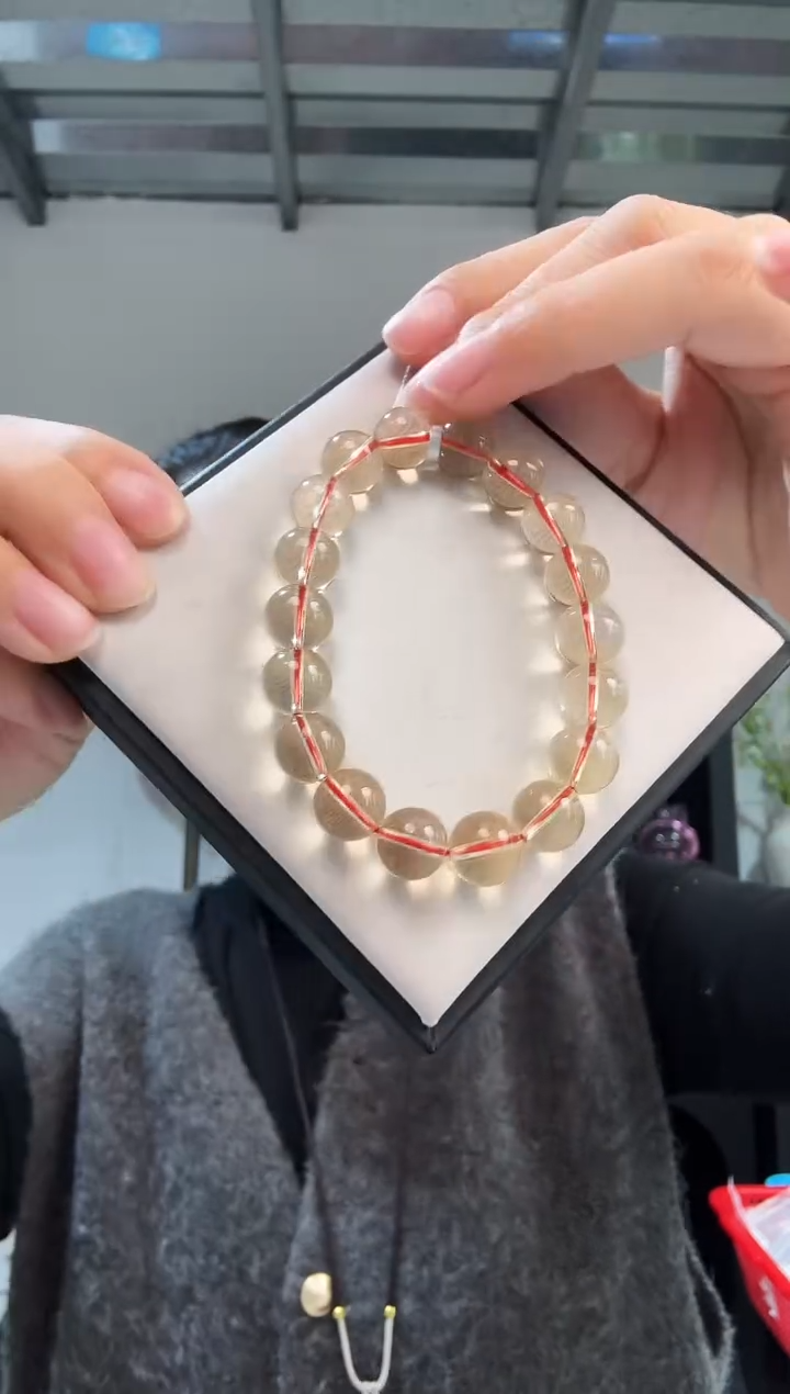 未镶嵌手链水晶优2224 约11mm