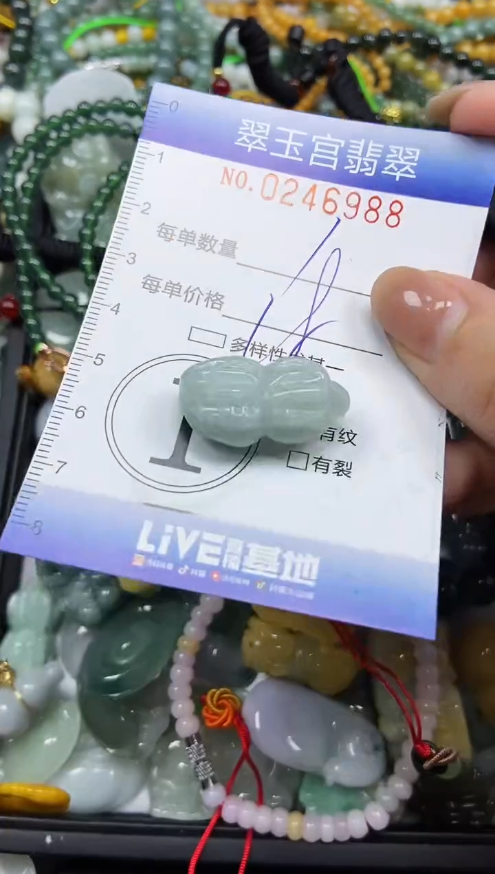 颈饰未镶嵌翡翠闪购C0246988