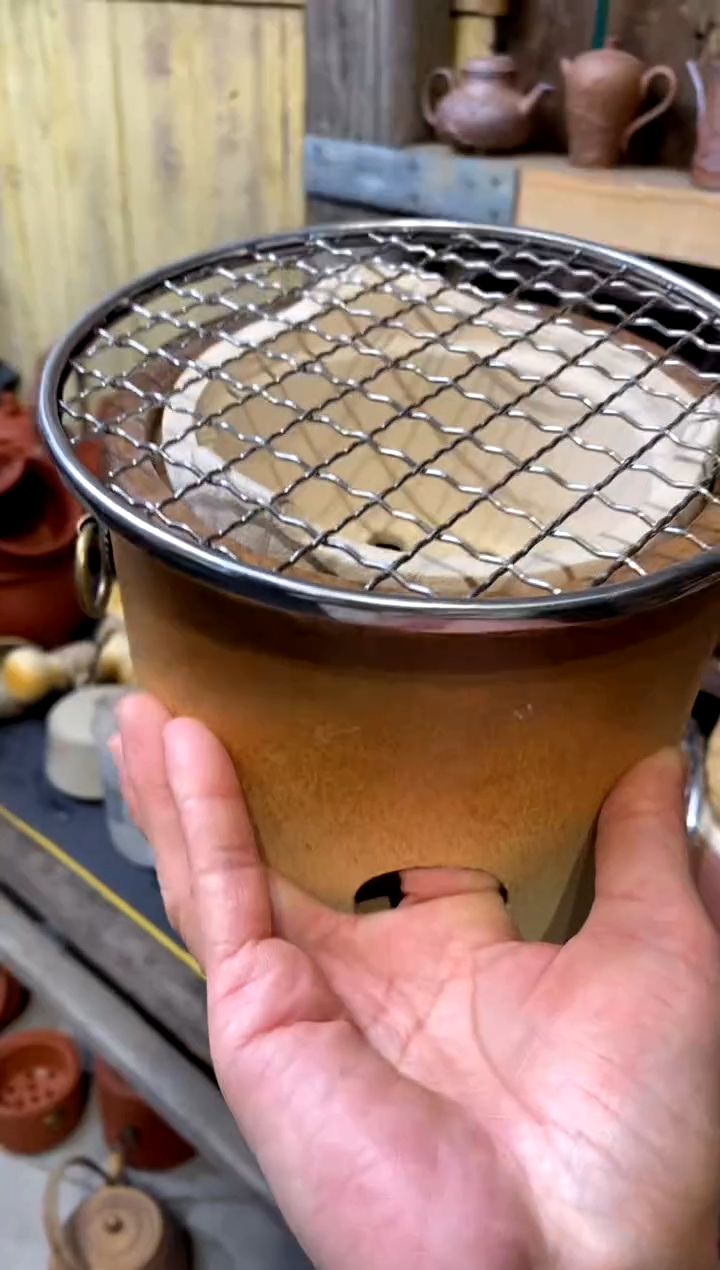 瓷片陶然自得迷工造物