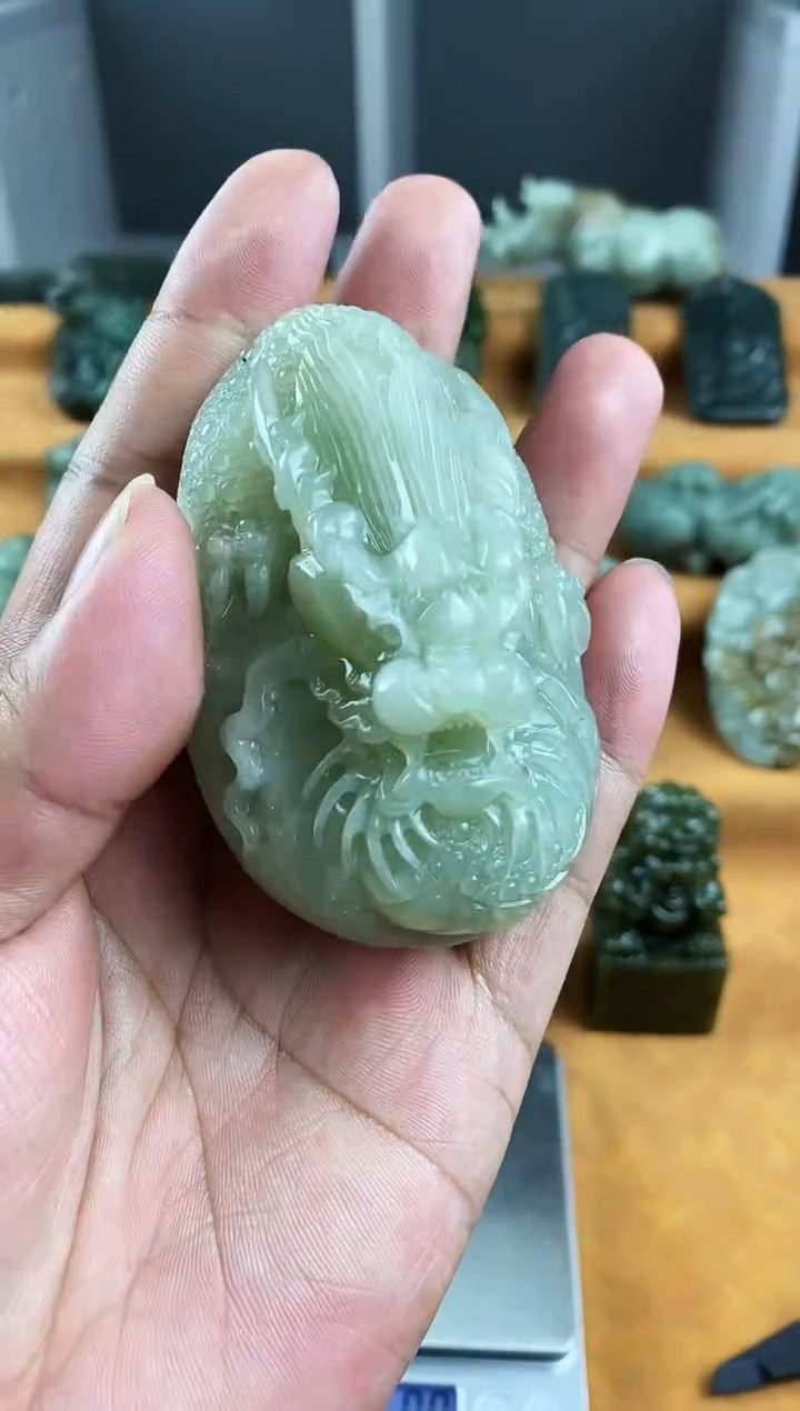 未镶嵌和田玉把件1