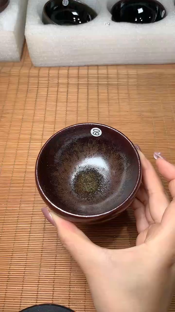 茶盏建窑建盏 茶盏一只 60