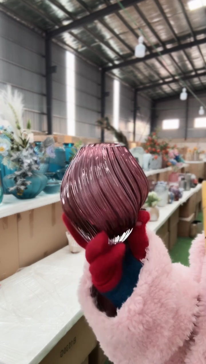 256直播玻璃花瓶