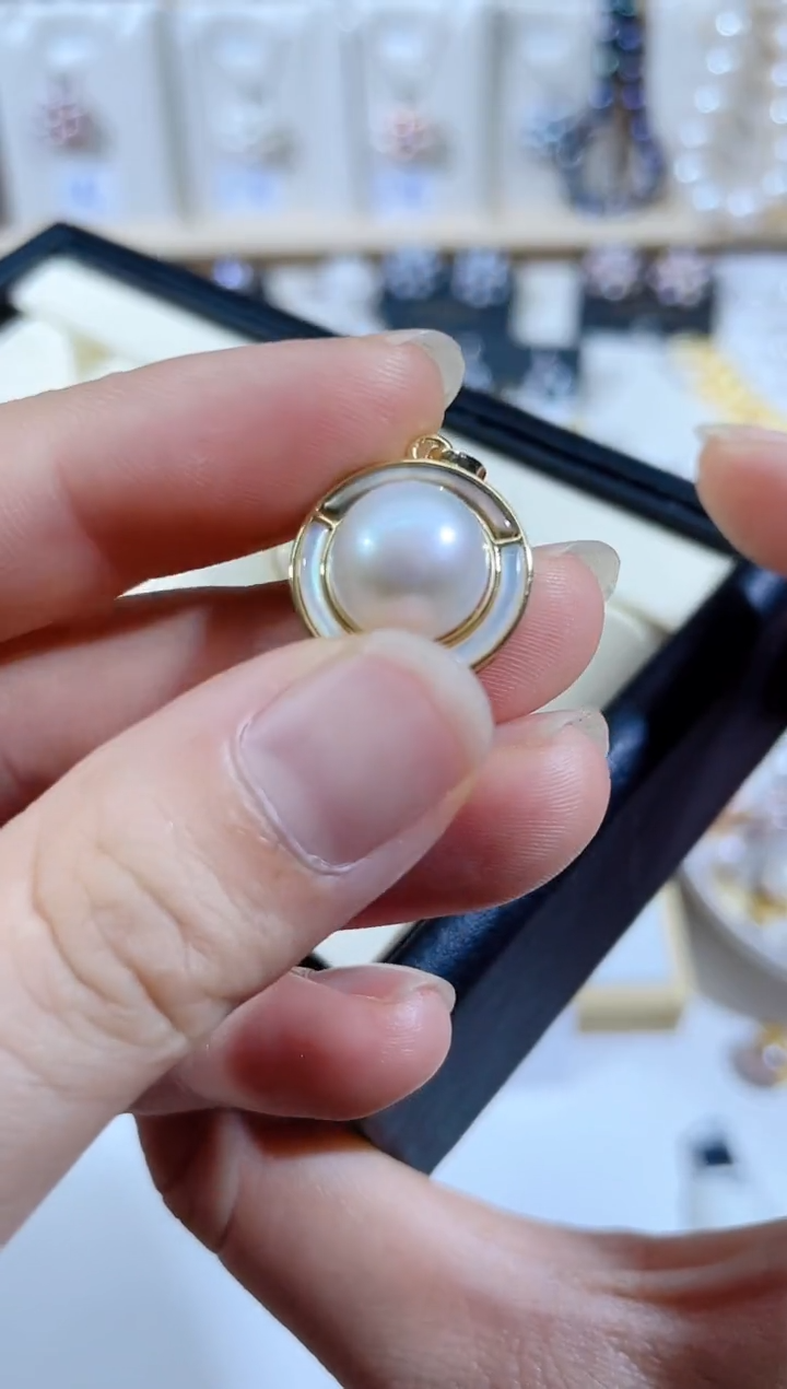 吊坠(不含链)未镶嵌淡水珍珠吊坠多样性发其一