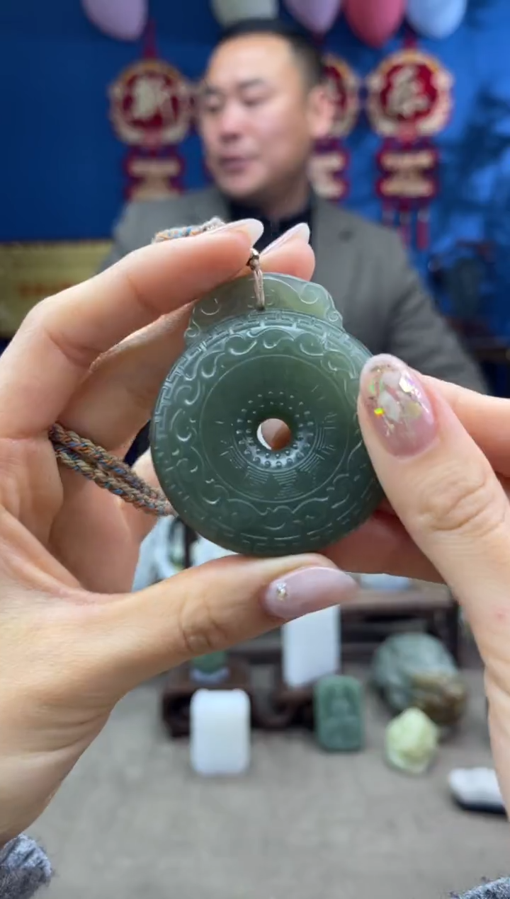 【闪购商品】和田玉颈饰未镶嵌1