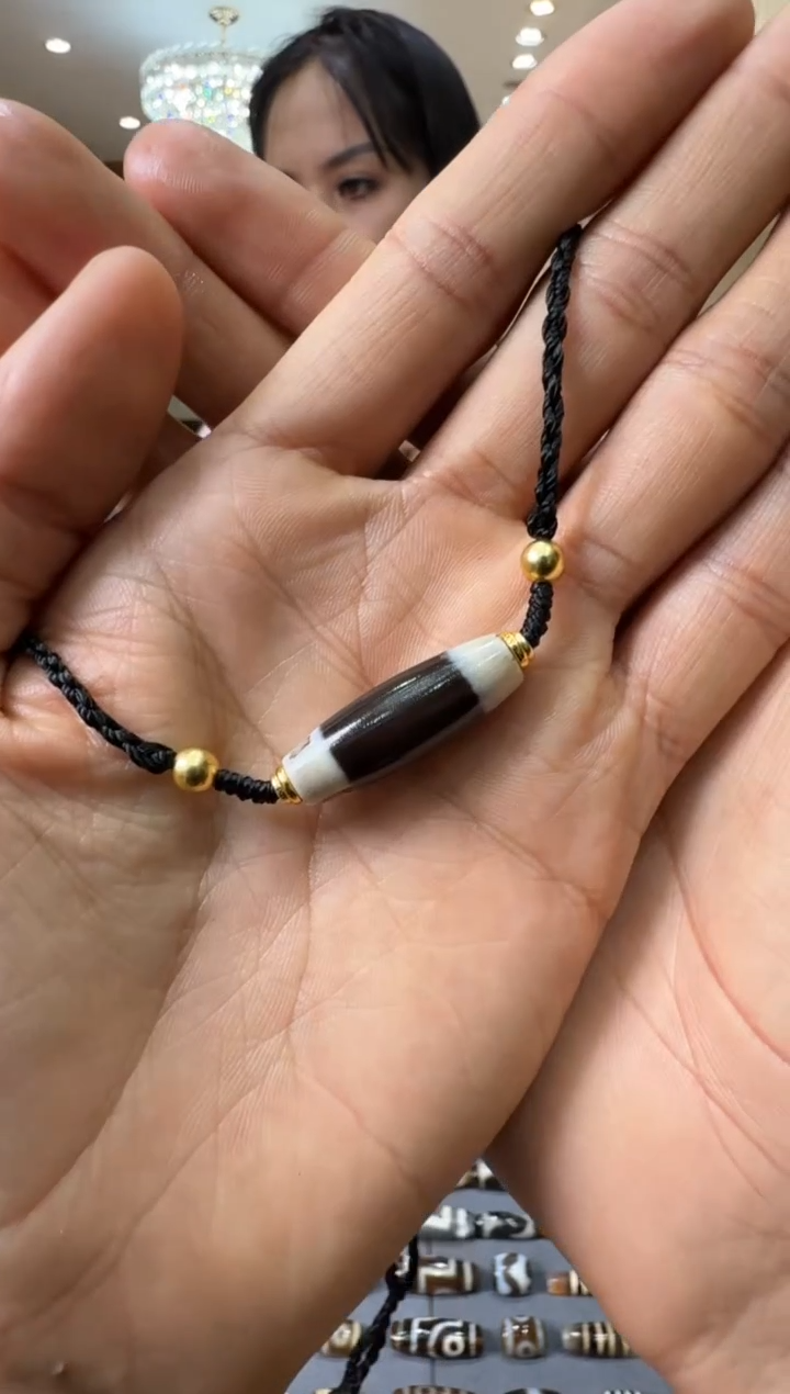 【闪购商品】玛瑙/玉髓珠宝半成品未镶嵌玛瑙珠项链
