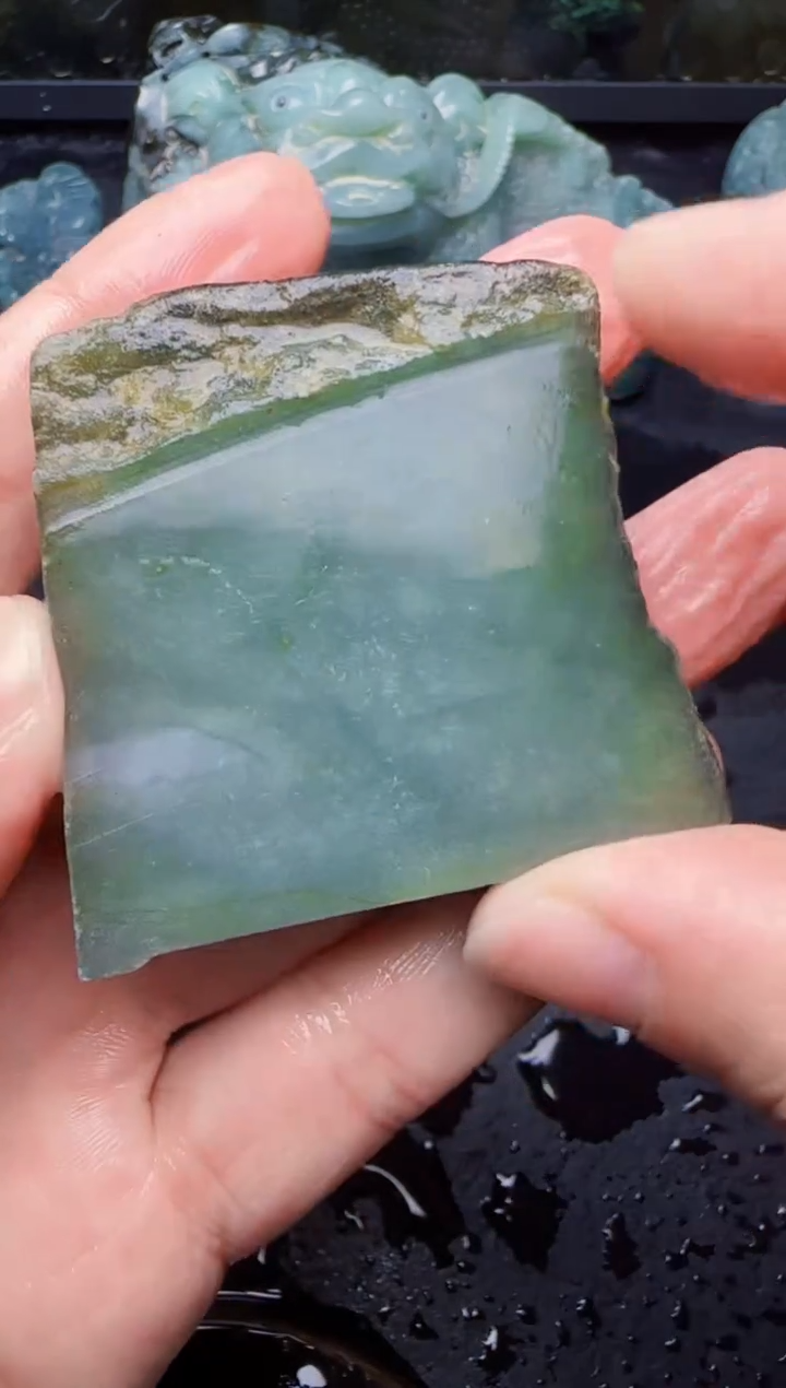 颈饰未镶嵌翡翠棘**海22