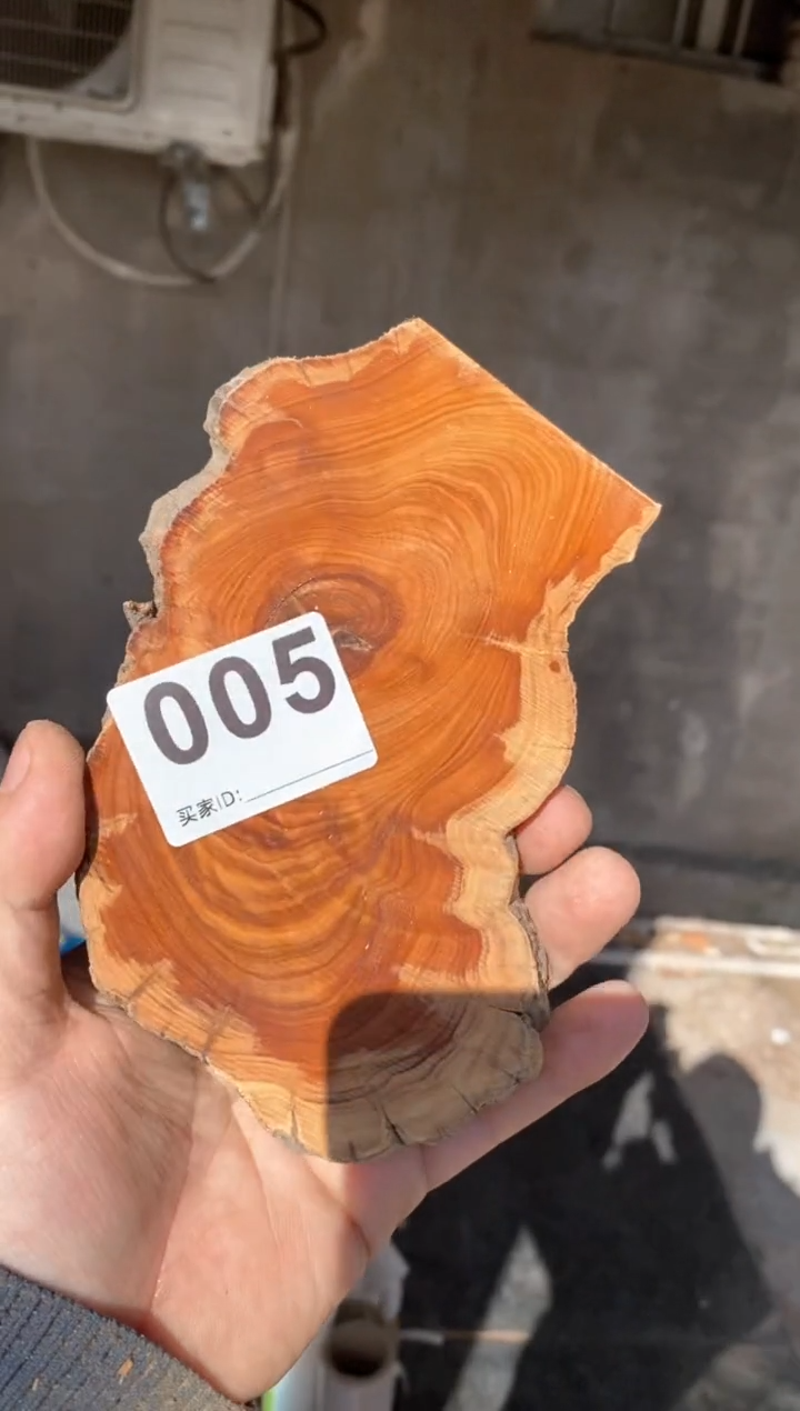 【闪购商品】柏木太行陈化崖柏（津诚林）切片