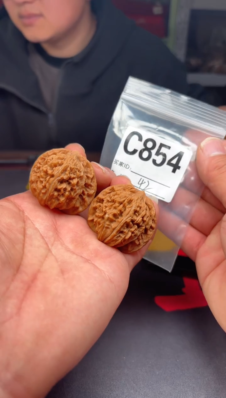 吊坠文玩核桃42秦皇楼C854