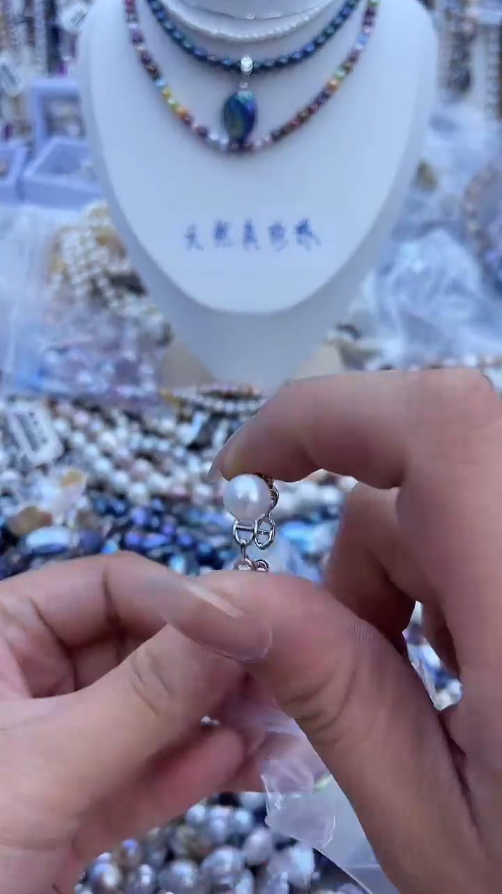 【闪购商品】淡水珍珠戒指未镶嵌859