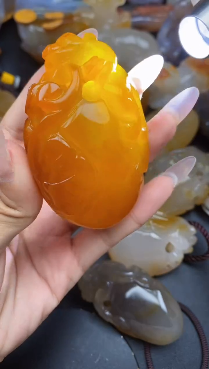 【闪购商品】玛瑙/玉髓颈饰未镶嵌ll