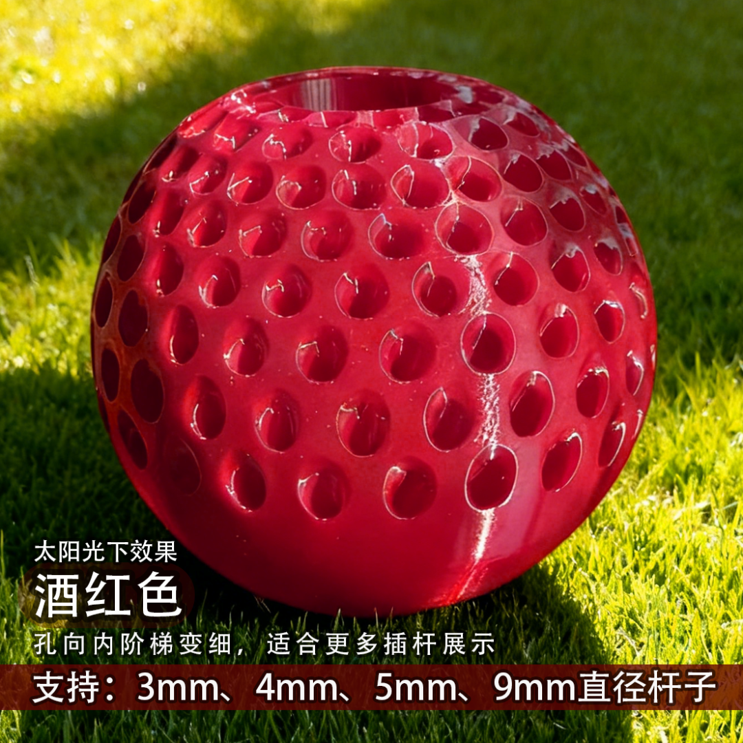 气球街卖神器多功能展示架气球灯笼糖葫芦棉花糖杆子货架固定器