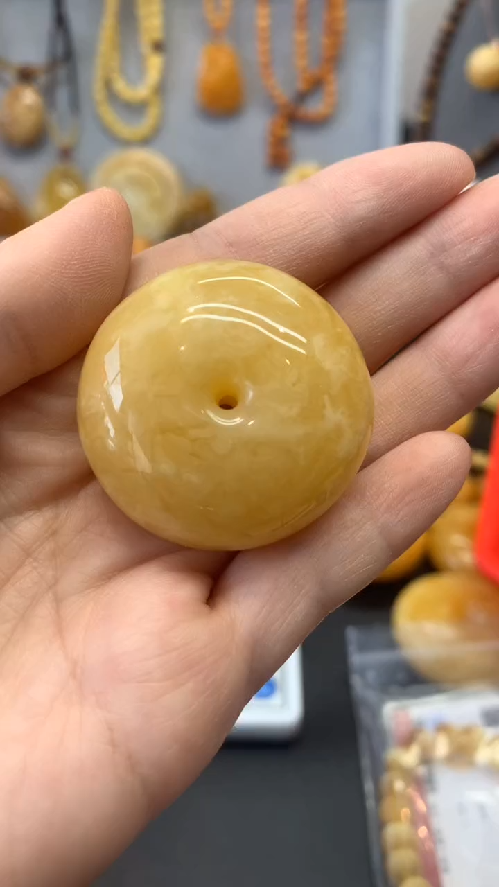 【闪购商品】琥珀珠宝奇石未镶嵌616