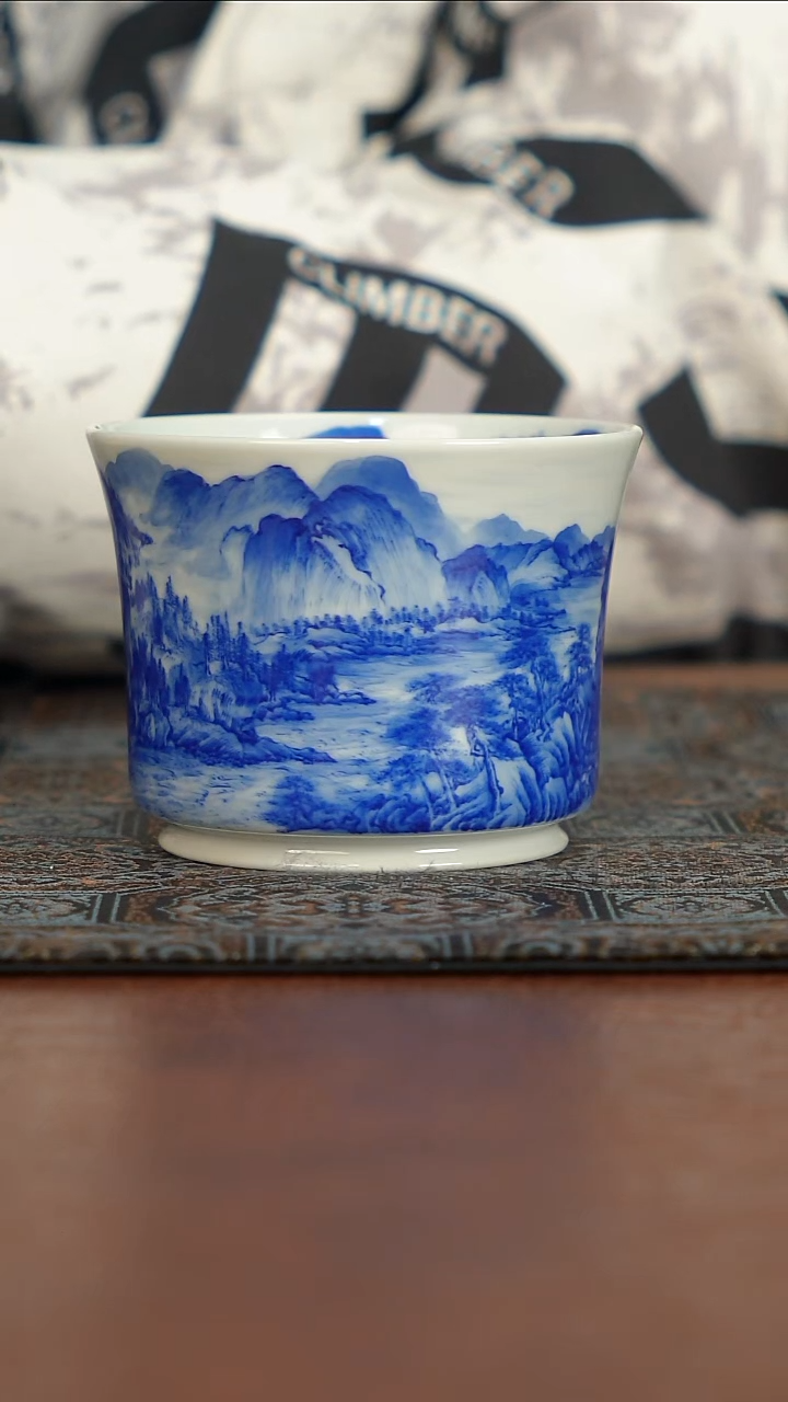 甘**怪【半山晓野】宋画山水1111111