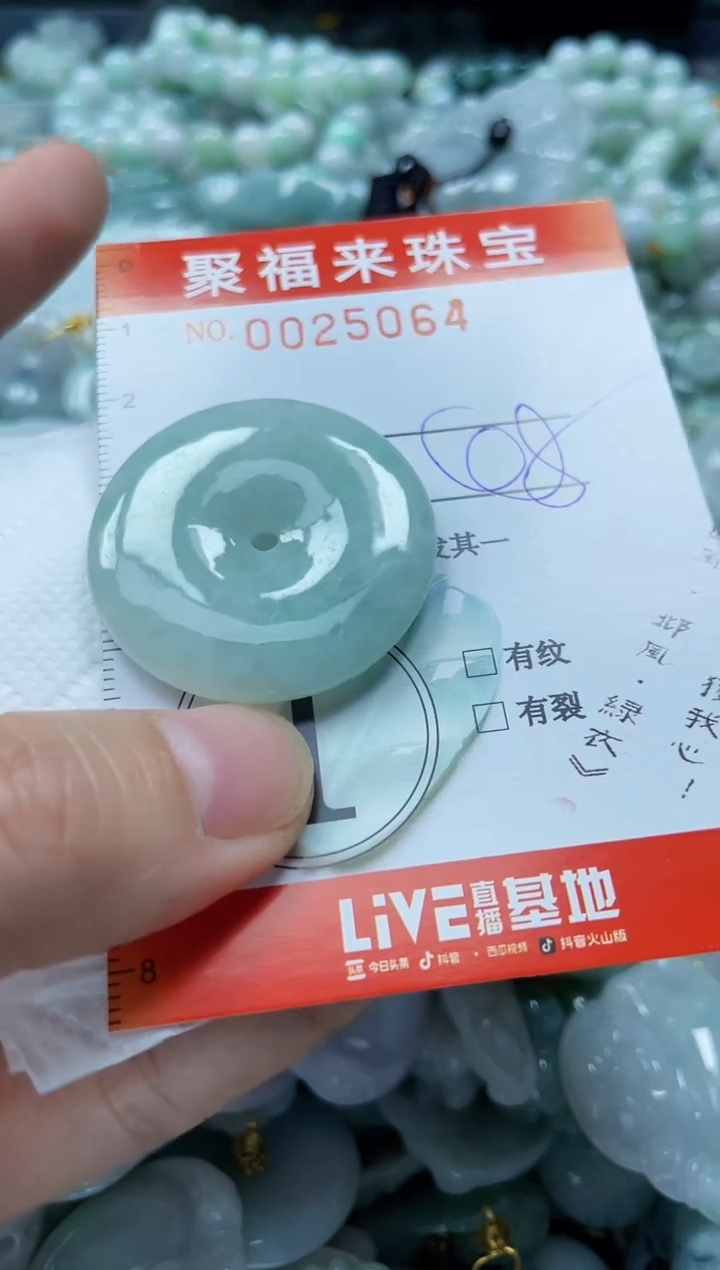 【闪购商品】翡翠颈饰未镶嵌闪购0025064