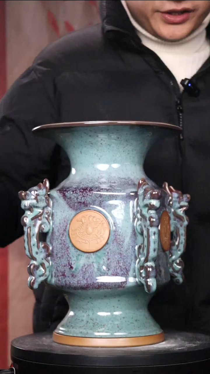 瓷片少年渡钧钧瓷收藏