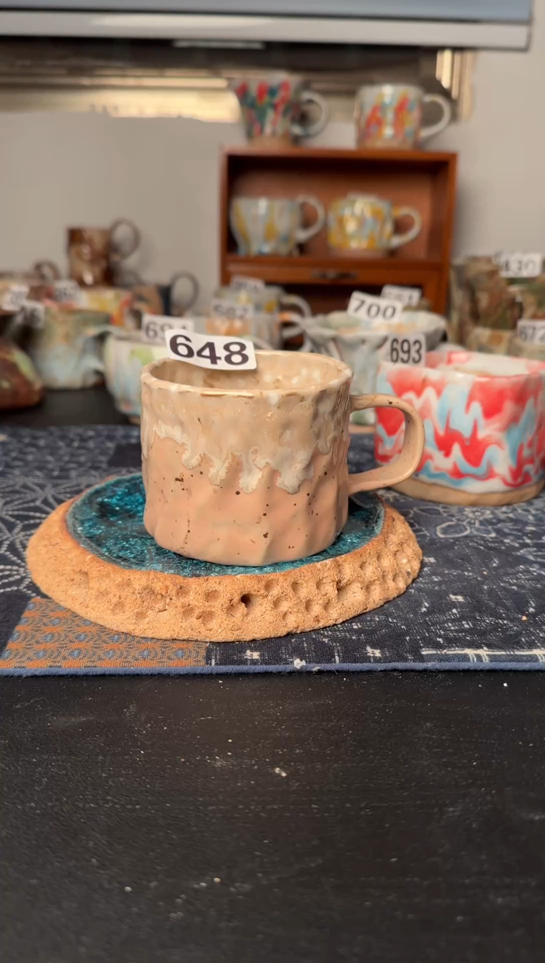 【闪购商品】648陶栀手工器物系列