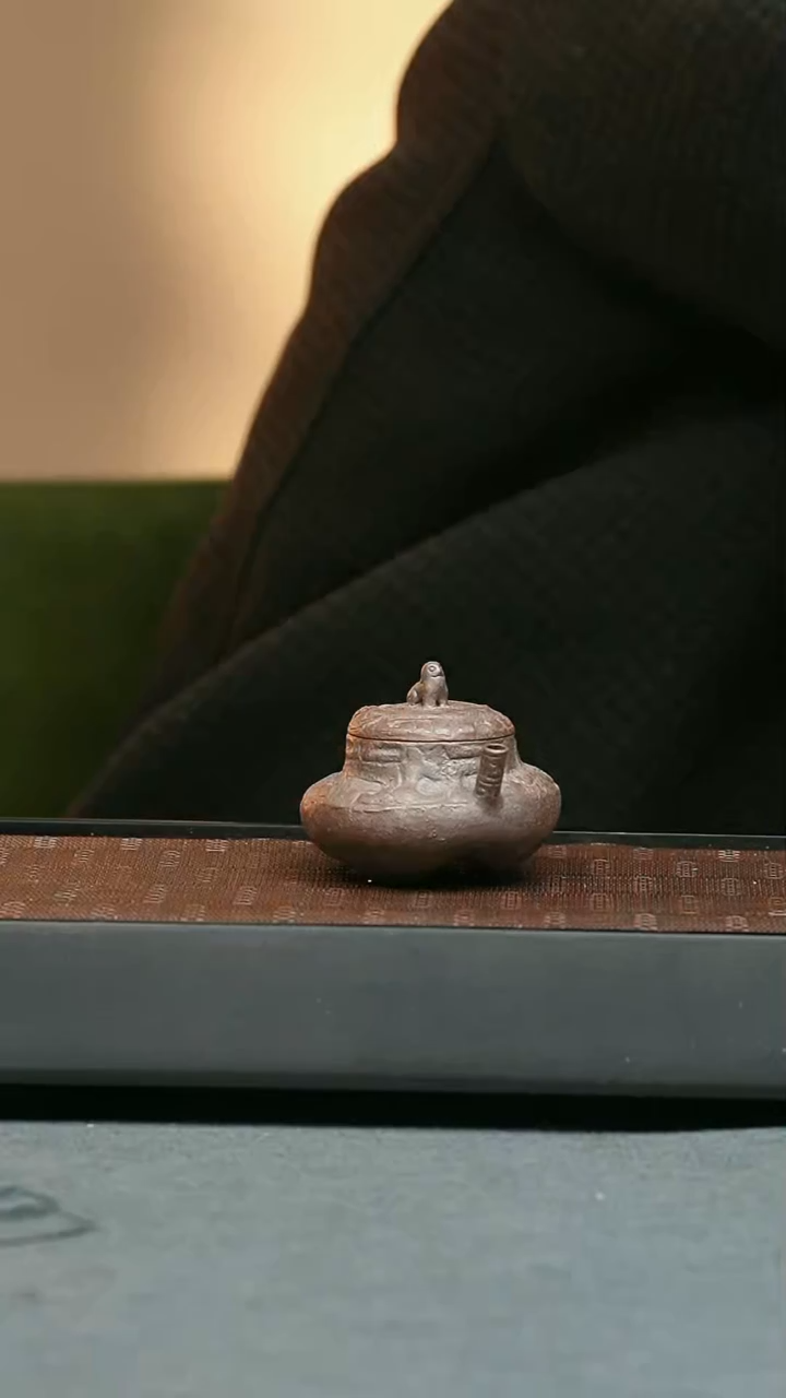 【闪购商品】紫砂茶壶五堂 望天吼