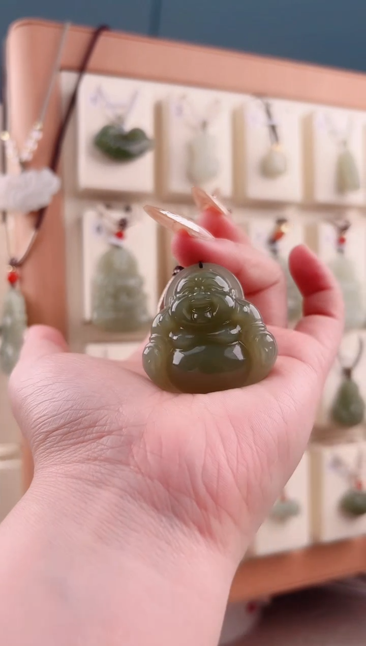 【闪购商品】和田玉吊坠(不含链)未镶嵌6