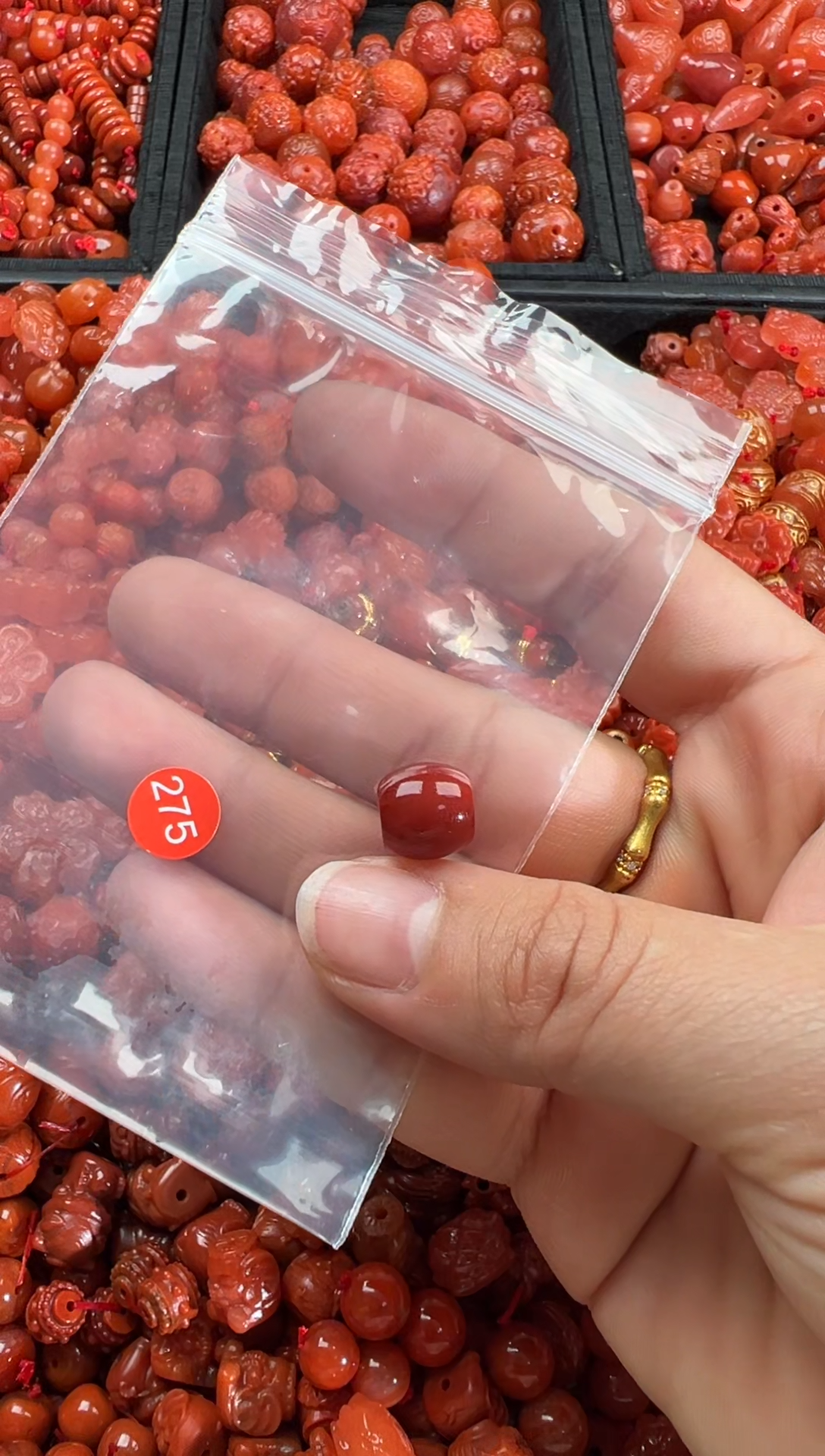 【闪购商品】南红玛瑙颈饰未镶嵌1