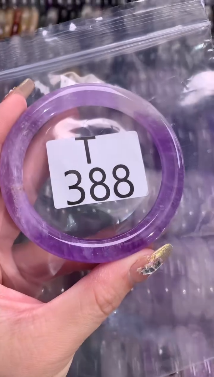 【闪购商品】水晶水晶手镯未镶嵌388-58