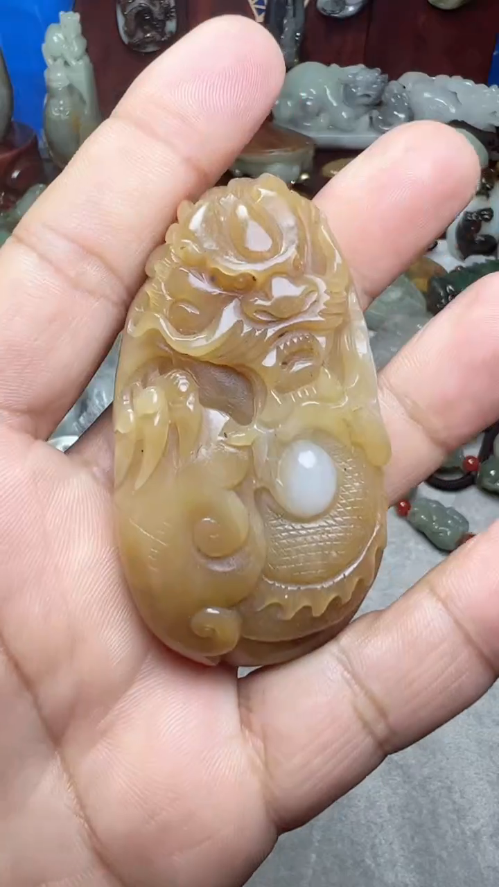 【闪购商品】和田玉把件未镶嵌-