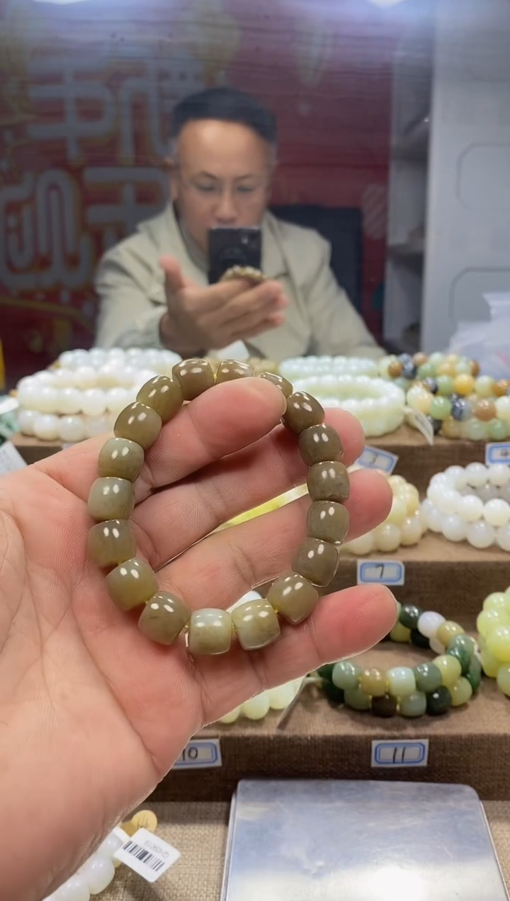 【闪购商品】和田玉手链未镶嵌，