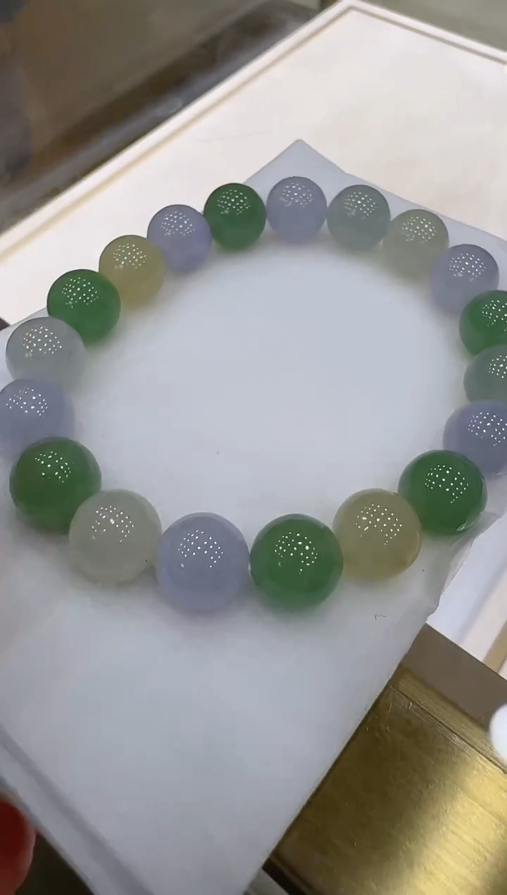 【闪购商品】翡翠手串未镶嵌多样性团购发一件